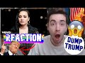 DEMI LOVATO - COMMANDER IN CHIEF - REACTION! DEMI LOVATO - COMMANDER IN CHIEF - REACTION!