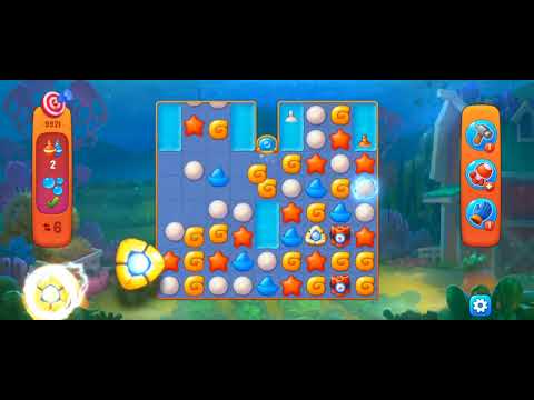 Fishdom Challenge Level 9921 (with full horseshoe boosters) @choraelmin