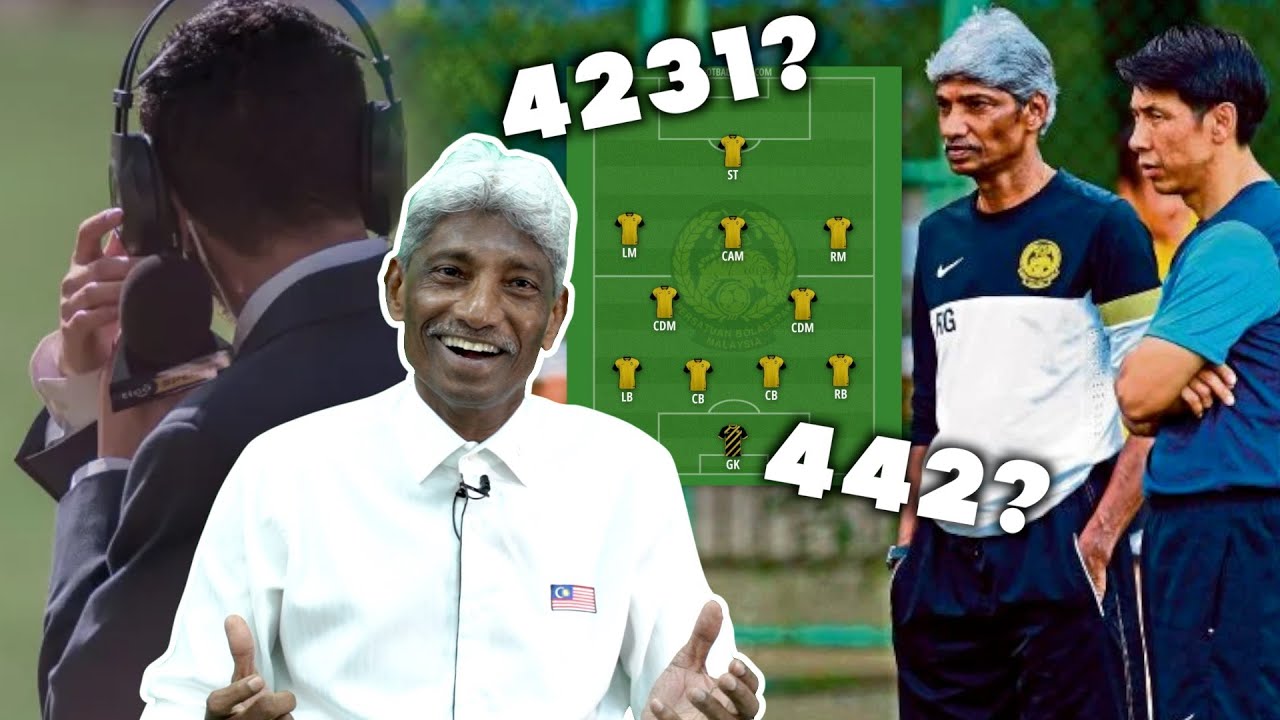 Wartawan Misteri Ubah Formasi Harimau Malaya