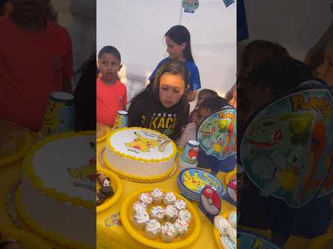 Happy birthday Yillian! #happybirthday #pokemonbirthday #party