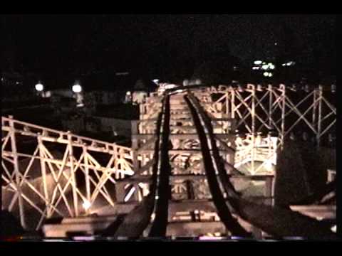 Leap the Dips POV (circa 1999) at night.