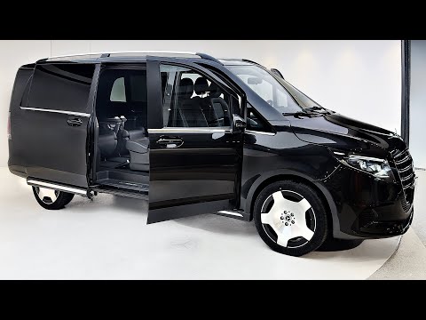 2026 Mercedes-Benz V-Class - Exterior and Interior Details