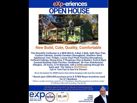 Price Improvement from $304,900 to $$289,000*