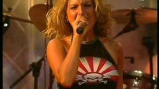 Jeanette Biedermann - Burning Alive - Halberg Open Air