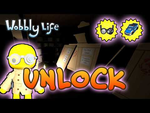 HOW TO UNLOCK the SUPER POLICE CAR - Detective 6 in Wobbly Life