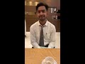 MR ASIF IQBAL STEWARD INTERVIEW ROMANIA UNITED RECRUITMENT