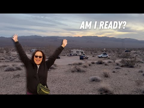 Winter Van Life in the Desert | FREE camping near Joshua Tree National Park