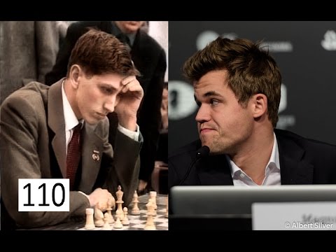 , title : 'Magnus Carlsen’s favourite Bobby Fischer game'