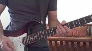 Cold Shot-Stevie Ray Vaughan-SRV (guitar cover)