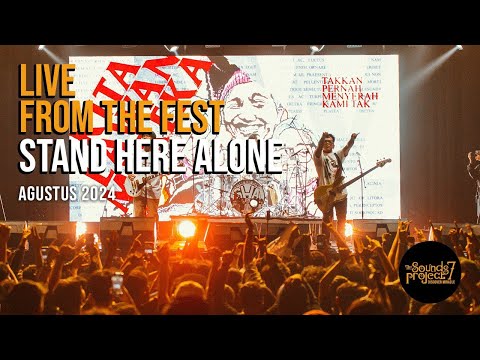 Stand Here Alone Live at The Sounds Project Vol.7 (2024)