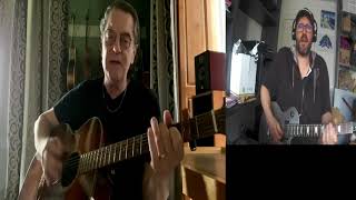 Assis sur le rebord du Monde// version duo