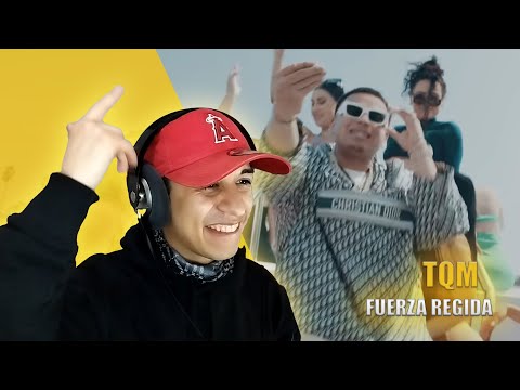 CHILENO REACCIONA A Fuerza Regida - TQM [Oficial Video]