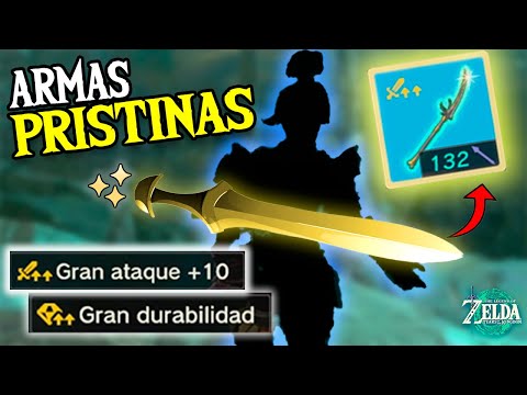 Aleatorio: Ahora es más fácil que nunca conseguir el mejor arma de Zelda: TOTK