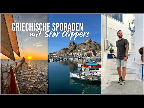 Die griechischen Sporaden mit Star Clippers - Reisevideo