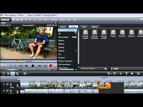 Tutorial: Movie Edit Pro 17 Plus - Editing (ENG)