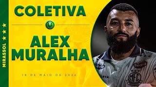 🎙️🦁COLETIVA COM ALEX MURALHA - ALWAYS READY X MIRASSOL