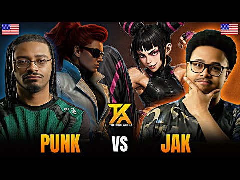 🔥 SF6 ▰ PUNK (C.viper) vs JAK (Juri) ▰ Street Fighter 6 🔥