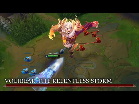 IRELIA VS VOLIBEAR - IS IT EVEN WINNABLE?