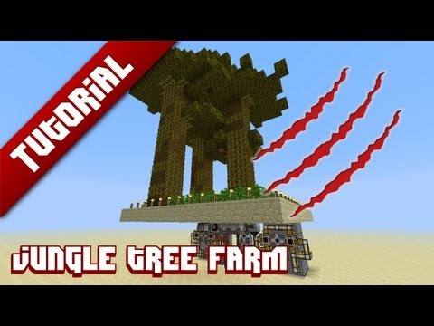 FTB Tutorial: Jungle Tree Farm