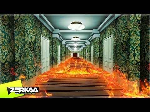 SCARIEST DEATH RUN MAP! (Garry's Mod Death Run)