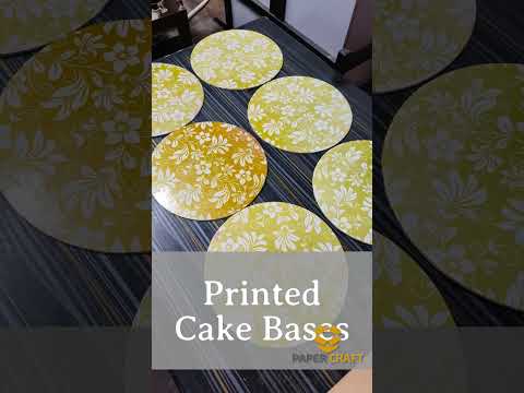 Printed Cake Bases