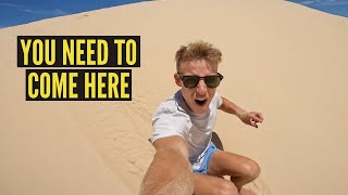 YOU HAVE TO VISIT THESE SAND DUNES - Backpacking Australia