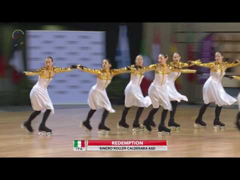 Euro Show Precision 2017 - Sincro Roller - "Redemption"