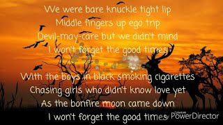 All Time Low - Good Times Lyrics