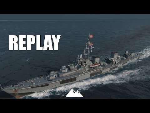 Z- 52, gefährliche Hydro im Cap! - World of Warships | [Replay] [Deutsch] [60fps]