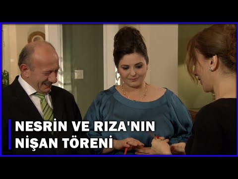 Nesrin Ve Rıza Kaptanın Nişan Töreni! - Aşk-ı Memnu 55.Bölüm