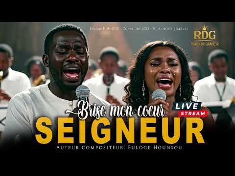 Brise Mon Cœur Seigneur (Live 2025 – Adoration Prophétique Intense |  |Louange qui brise et restaure