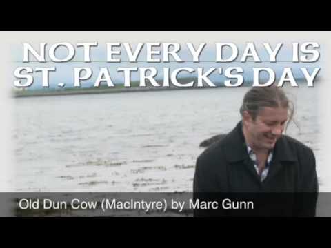 Old Dun Cow (MacIntyre) - Marc Gunn - St Patrick's Day Irish Pub Song