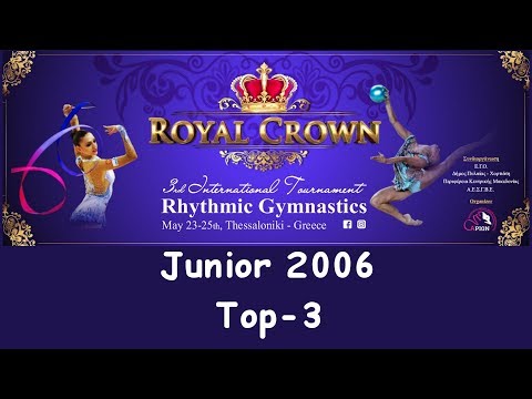 Royal Crown Thessaloniki 2019 - Top 3 Junior 2006