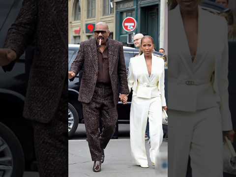 Steve Harvey has been married three times! Marjorie Harvey, Marcia Harvey & Mary Shackelford #shorts