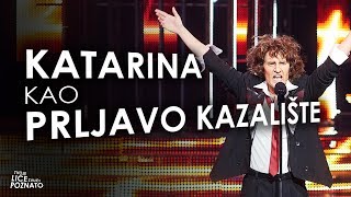 Katarina Baban kao Prljavo Kazalište - Mi Plešemo