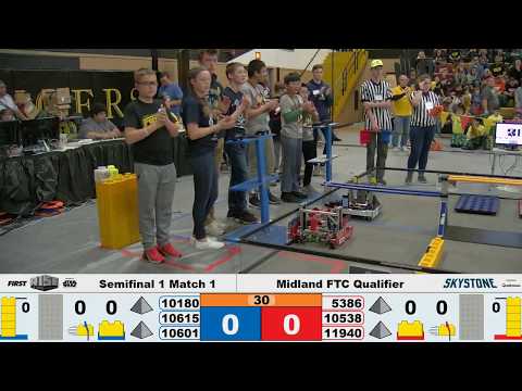 Midland FTC Qualifier 2019 - Semifinal 1 Match 1