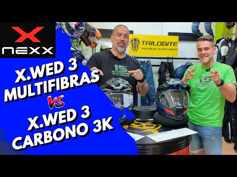 Nexx X.Wed3 Multifibras Vs Nexx X.Wed3 Carbono 3K