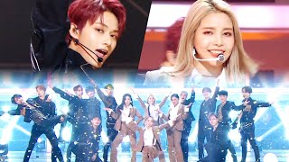 MAMAMOO X SEVENTEEN - Youre the Best + Clap 2019 M