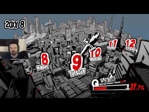 Persona 5 playthrough pt241 - Yusuke's Awkward Idea!