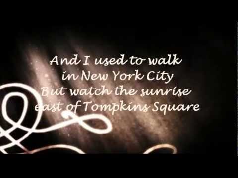 Ron Pope - Writing Letters (lyrics)