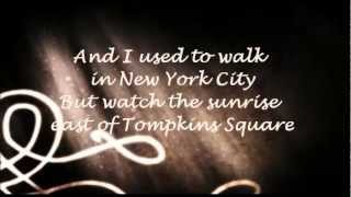 Ron Pope - Writing Letters (lyrics)