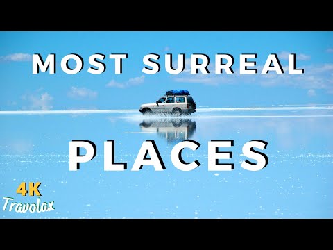 27 Most Surreal Places on Earth - 4K Amazing Places