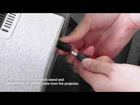 Adjustable Floor Stand Setup Guide