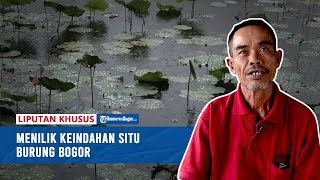 Menilik Keindahan Situ Burung Bogor, Tawarkan Suasana Pedesaan