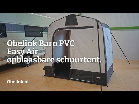 Obelink Barn PVC Easy Air opblaasbare schuurtent