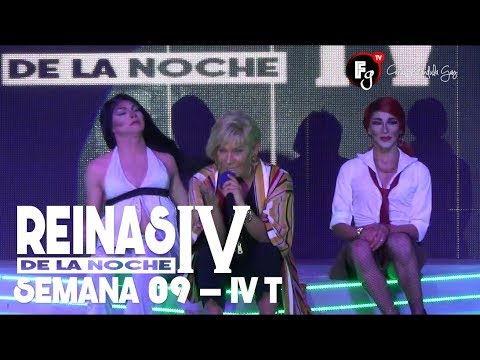 REINAS DE LA NOCHE T4 / CAP 09 - CANAL FARANDULA GAY