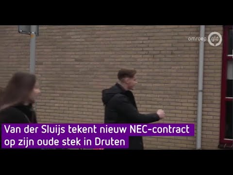 Ontdekker Hendriks zag het ooit als enige in Van der Sluijs