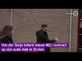 Ontdekker Hendriks zag het ooit als enige in Van der Sluijs