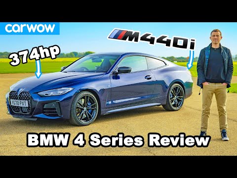 BMW 4 Series M440i review: see how quick it is to 60mph!