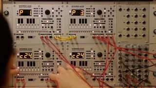 Video thumbnail for Stepper Acid extended demo by Transistor Sounds Labs